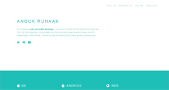 Desktop Screenshot of anoukruhaak.com